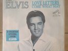 ELVIS PRESLEY - Love Letters/Come What May 7
