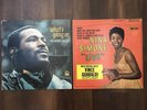 Rare Original Marvin Gaye 'What's Going On' & Nina Simone 'Live' VG++ LP's