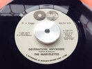 ** NORTHERN SOUL DEMO ** THE MARVELETTES - DESTINATION ANYWHERE ** VG++