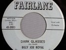 HEAR IT 60's Teener 45 rpm record Billy Joe Royal 