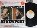 MILES DAVIS SEXTET MILES AND MONK AT NEWPORT CBS/SOY SOPZ-10 Japan Cap OBI LP