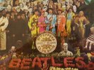 Beatles Sgt Peppers l.p. record - Mono
