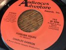 rare CHARLES DAWSON - SUPER NATURAL GIRL / FOREVER YOURS 45 rpm FUNK / SOUL