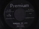 BILL PERRY : Searching For Love / Count Off Blues 45 (obscure, spooky Teen ball