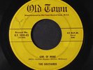 SOLITAIRES: I Don't Stand A Ghost Of A Chance / Girl Of Mine 45 (sm wol, plays
