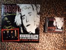 Mau Maus signed LP & CD + 5 FREE Fliers, OG 1978 LA Punk Rock, w/ The Cramps