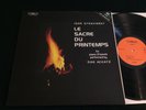 DAG ACHATZ Stravinsky: le sacre du printemps LP 45rpm BIS 188 audiophile