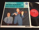 DAVID OISTRAKH Beethoven: violin sonatas V LP Hol. PHILIPS stereo 835 154 AY
