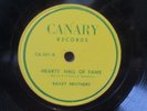 Bailey Brothers 'Bleeding Heart' 78 NM