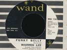 WARREN LEE Funky Belly  NMint northern soul  (Hear It )