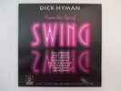 DICK HYMAN FROM THE AGE OF SWING 2 LP REFERENCE RR-59 AUDIOPHILE VINYL 1994