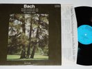 Bach, Karl Suske -Sonata I G-moll BWV 1001 / BWV 1002 - für Violine- LP Eterna