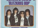 RAMONES Blitzkrieg Bop FRANCE original 1976 45 & picture sleeve Great Shape PUNK