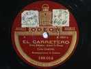 78 RPM -- Carlos Gardel, Odeon 188.014, E / EE- Argentina - Tango