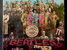 THE BEATLES Sgt Pepper's Lonely Hearts UK 1st COMPLETE LP