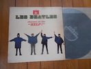 BEATLES : Help  FRENCH LP OSX 230 Blue label ED.1 EX