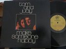TOM & JUDY (Singh) Make Someone Happy Canadian Sunshine Pop LP NM