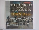 The Thelonious Monk Orchestra ?– At Town Hall – Riverside – 1st press – NM