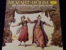 Mozart Die Entfuhrung Aus Dem Serail Karl Bohm DGG 2740 203 3 LP Box EX