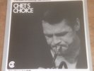 CHET BAKER TRIO chet's choice 1985 DUTCH CRISS CROSS JAZZ VINYL LP
