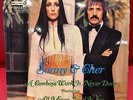 SONNY AND CHER A Cowboys work Singapore MCA EP 45s RARE hardly Seen
