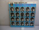 BEATLES-QUE NOCHE LA DE AQUEL DIA (A HARD DAY'S...).-SPANISH 1964 VINYL LP-EX/EX