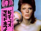 DAVID BOWIE - Pinups JAPANESE LP w/OBI & 2-page insert  MINT