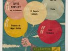 ELVIS PRESLEY-UBER UBER RARE EP FROM CHILE-VERY VERY VERY TOUGH TO FIND