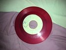 A rare red vinyl Derrick Harriott...Monkey Ska BW Derrick..LOP 179 and LOP 178