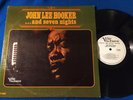 JOHN LEE HOOKER LP And Seven Nights RARE 1965 Verve WLP W/ THE GROUNDHOGS