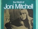 Joni Mitchell  Lp- The World Of, Australian Reprise pressing