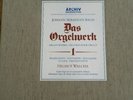 Bach Complete Organ Works 1 & 2 Walcha Archive 15LP 2X Linen Box Sets Rare NM