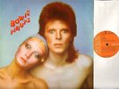 DAVID BOWIE pinups (original uk & inset) LP EX+/EX- RS 1003 glam classic rock