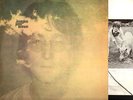 JOHN LENNON imagine (original uk & postcard & poster) LP EX/EX PAS 10004 beatles