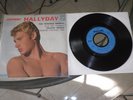 EP SACEM POCHETTE PAPIER  JOHNNY HALLYDAY