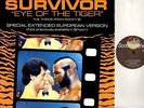 SURVIVOR eye of the tiger (original uk press) 12