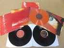 THE CURE Kiss Me Kiss Me Kiss Me 2x LP & RARE ORANGE VINYL 6 TRACK E.P. FIXHA13