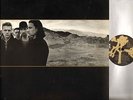 U2 the joshua tree (early uk pressing & poster/lyric insert) LP EX/EX- U26 1987