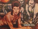 DAVID BOWIE Diamond Dogs LP RCA CPL1-0576 rare orange label NM
