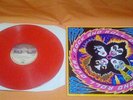 KISS Rock And Roll Over RED VINYL LP 1977 PYE Records   vintage VERY RARE