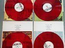 AC/DC live 76 77 78 79 red vinyl lp EX  iron maiden slayer metallica motorhead