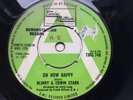 BLINKY & EDWIN STARR Oh How Happy/Ooo Baby Baby **DEMO** 1969 UK TAMLA MOTOWN