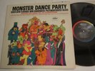 DON HINSON & THE RIGAMORTICIANS ORIGINAL LP MONSTER DANCE PARTY VG+ GARY PAXTON