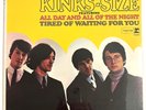KINKS - KINKS-SIZE   ORIGINAL FIRST PRESS LP   STILL FACTORY SEALED