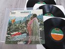 3 x LP WOODSTOCK ATLANTIC SD 3-500 STEREO 