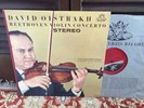 David Oistrakh Beethoven Violin Concerto 1959 Angel Records 35780 LP