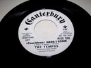 northern soul - the tempos     ( here i come  ) near mint promo