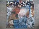 CABARET VOLTAIRE, liste up with ...2LP,foc,CABS 5,UK PRESS 1990, MINT