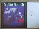 THE BIRTHDAY PARTY( NICK CAVE),drunk on the pope's blood/LYDIA LUNCH,4AD REC '82
