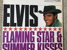 Elvis Presley - Flaming Star And Summer Kissed - Rare UK red spot RCA vinyl LP